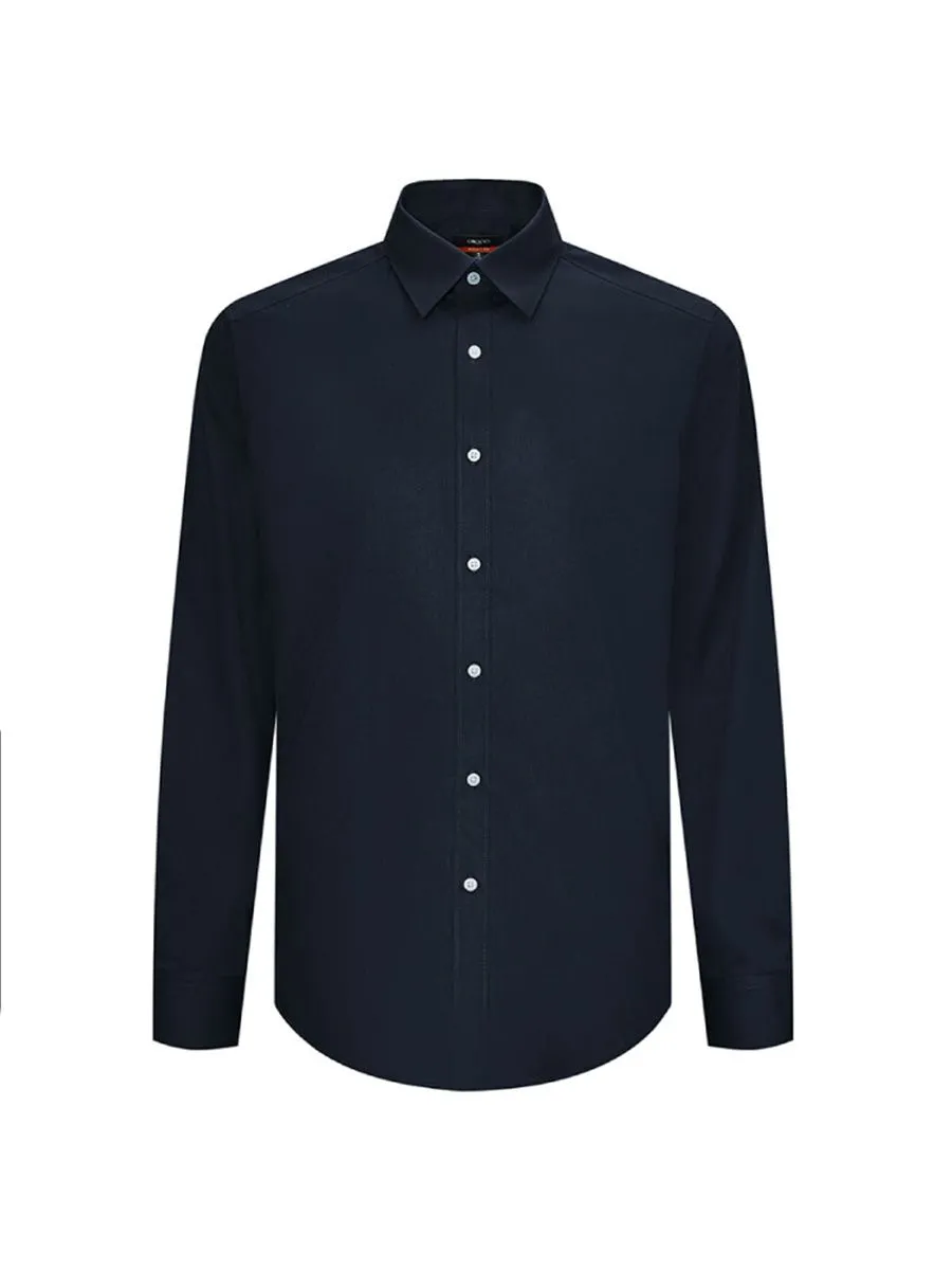 G2000 Men Clothing Silky Touch Stretch Shirt Smart Fit - Navy G2000 Men Clothing Silky Touch Stretch Shirt Smart Fit - Navy