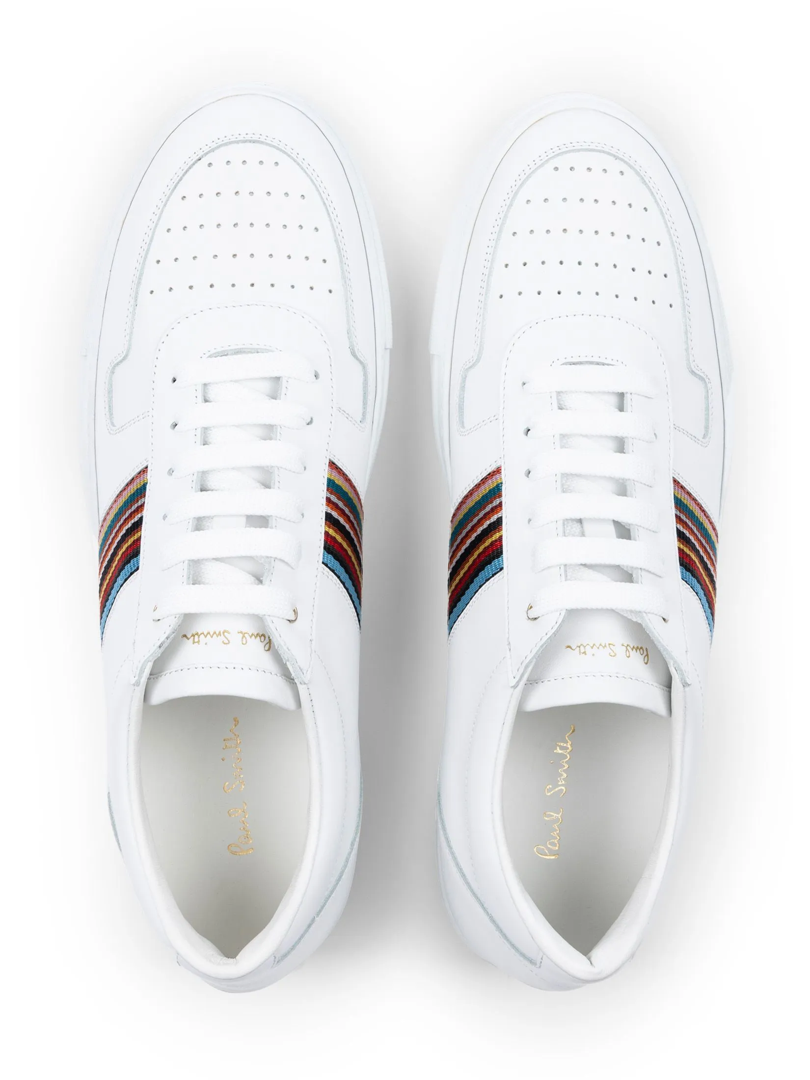PAUL SMITH Sneaker Mens M1S-FER01-JTRI-01 White PAUL SMITH Sneaker Mens M1S-FER01-JTRI-01 White