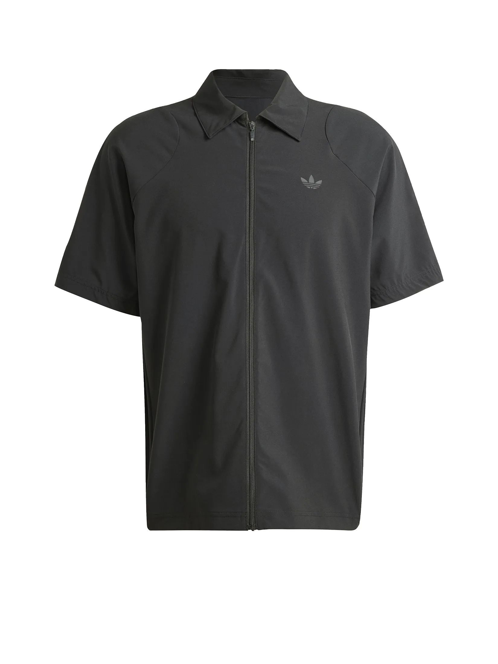 ADIDAS Men Shirt Fashion Cutline Black ADIDAS Men Shirt Fashion Cutline Black