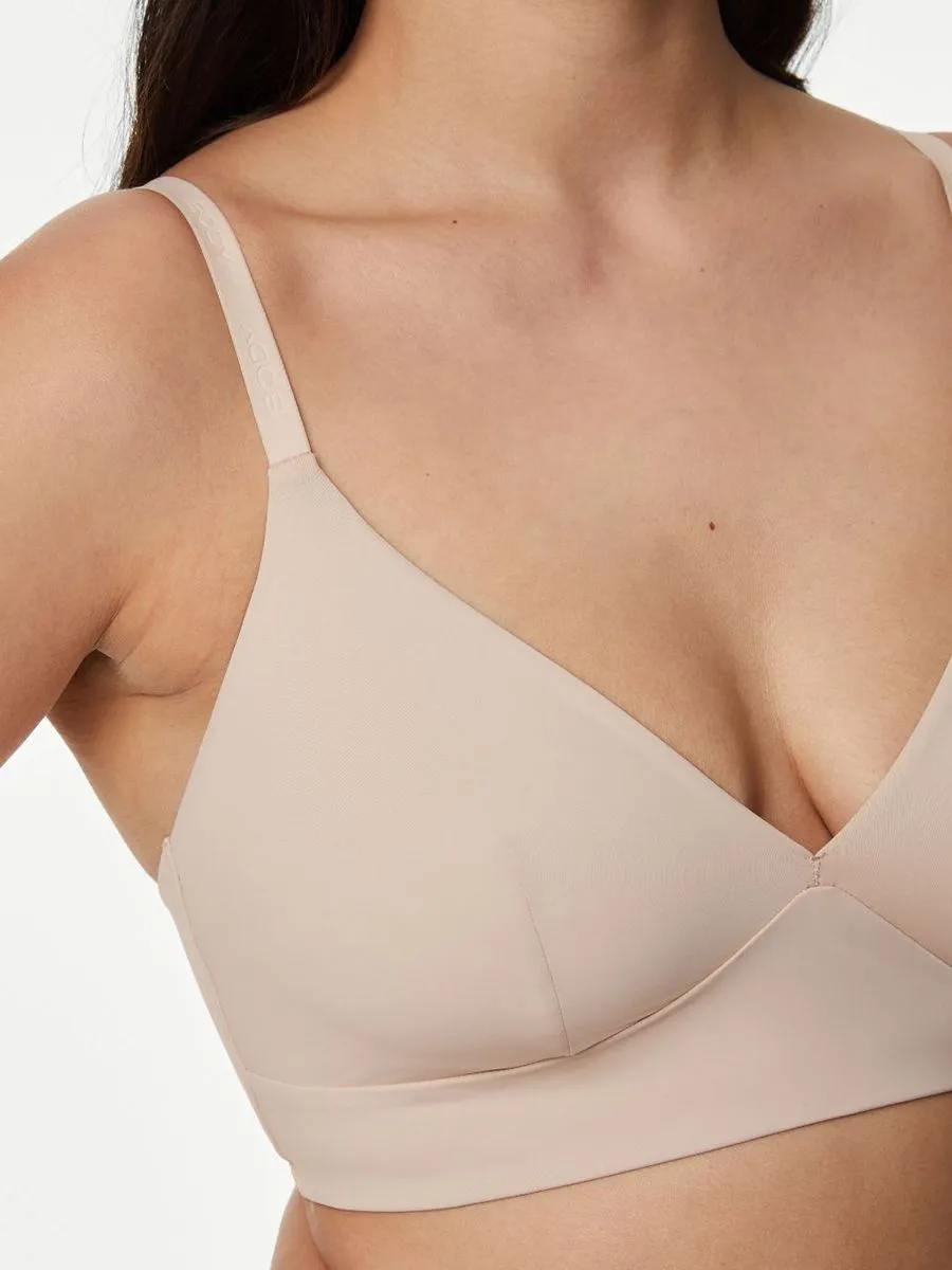 MARKS & SPENCER Women Bralette Flexifit Non Wired Almond MARKS & SPENCER Women Bralette Flexifit Non Wired Almond