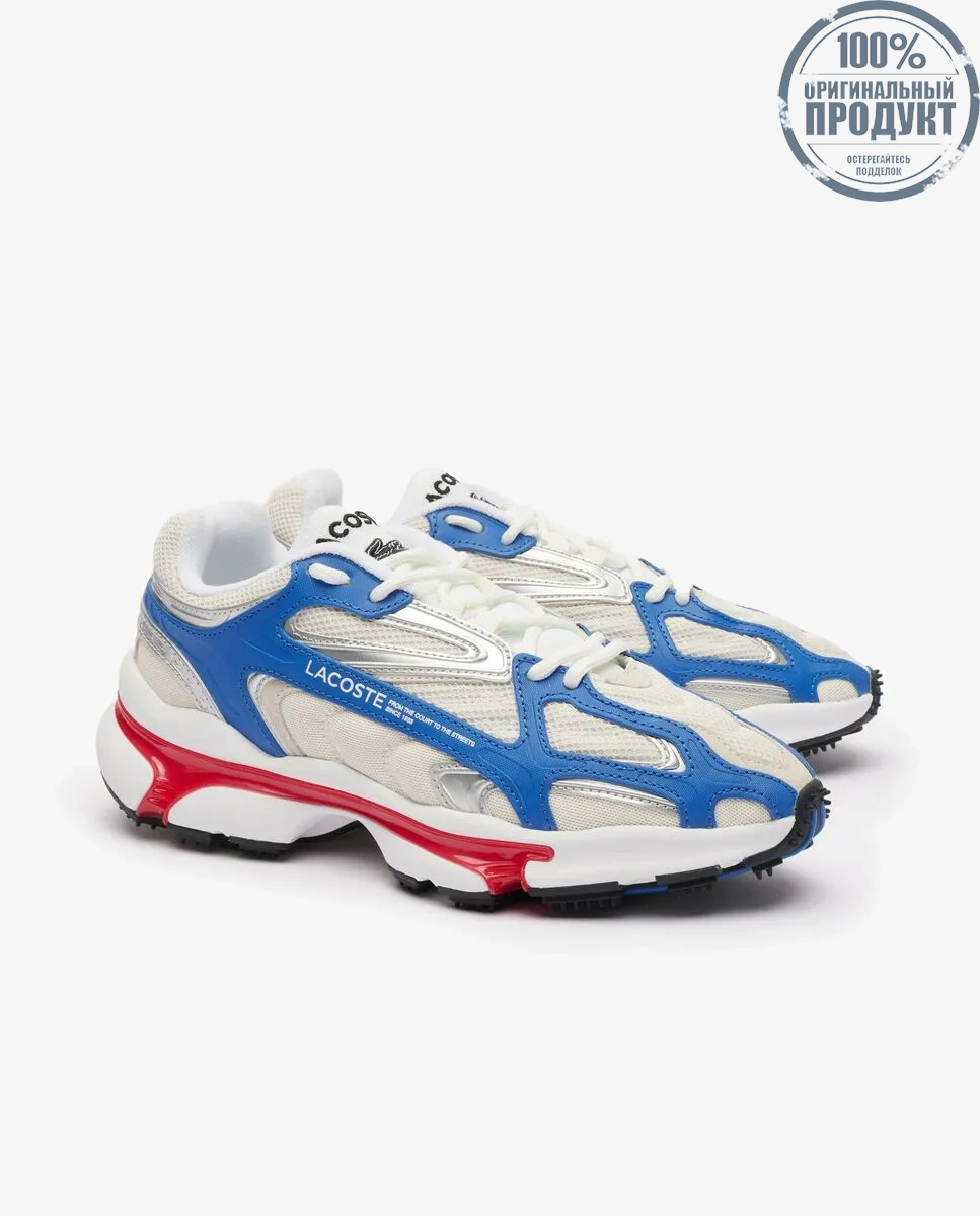 LACOSTE White  Men’s L003 2K24 Trainers LACOSTE White  Men’s L003 2K24 Trainers