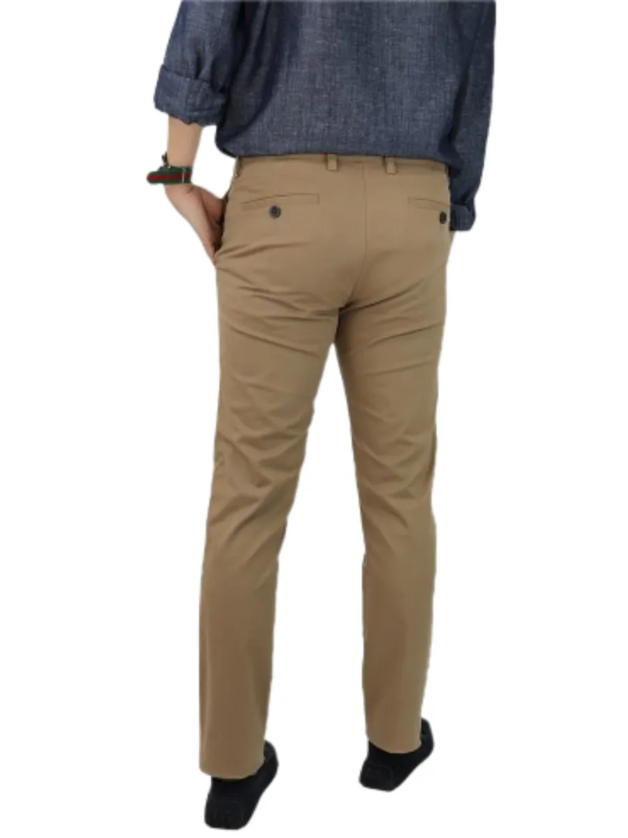 BOVY MEN'S SLAG-CHINO PREMIUMCOTTON LIGHTCREAM BOVY MEN'S SLAG-CHINO PREMIUMCOTTON LIGHTCREAM