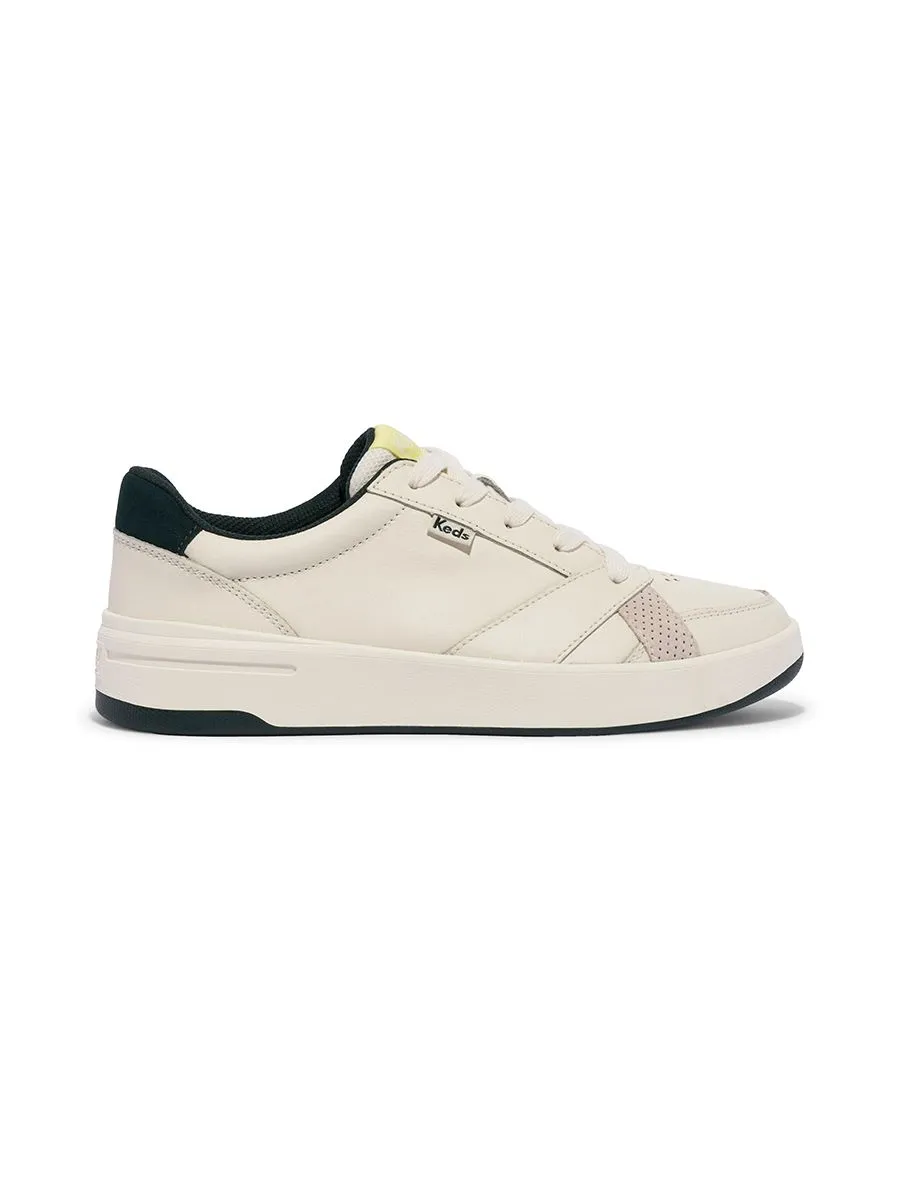 KEDS Women The Court Leather Green KEDS Women The Court Leather Green
