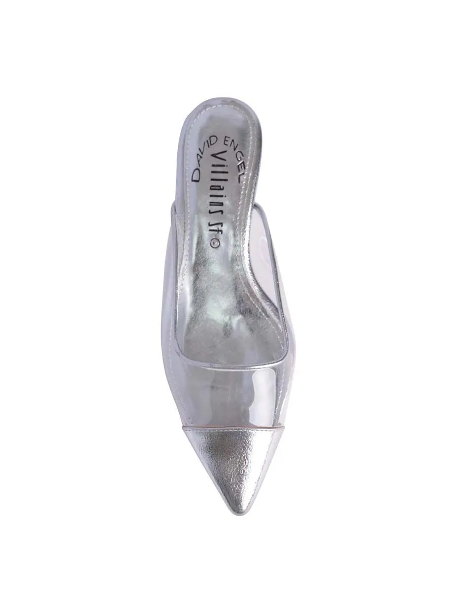 VILLAINS SF GLORY Mules SILVER VILLAINS SF GLORY Mules SILVER