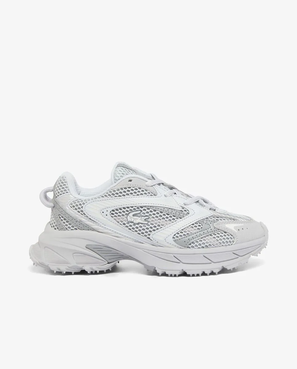 LACOSTE Women’s L003 Neo Shot Sneakers Grey LACOSTE Women’s L003 Neo Shot Sneakers Grey