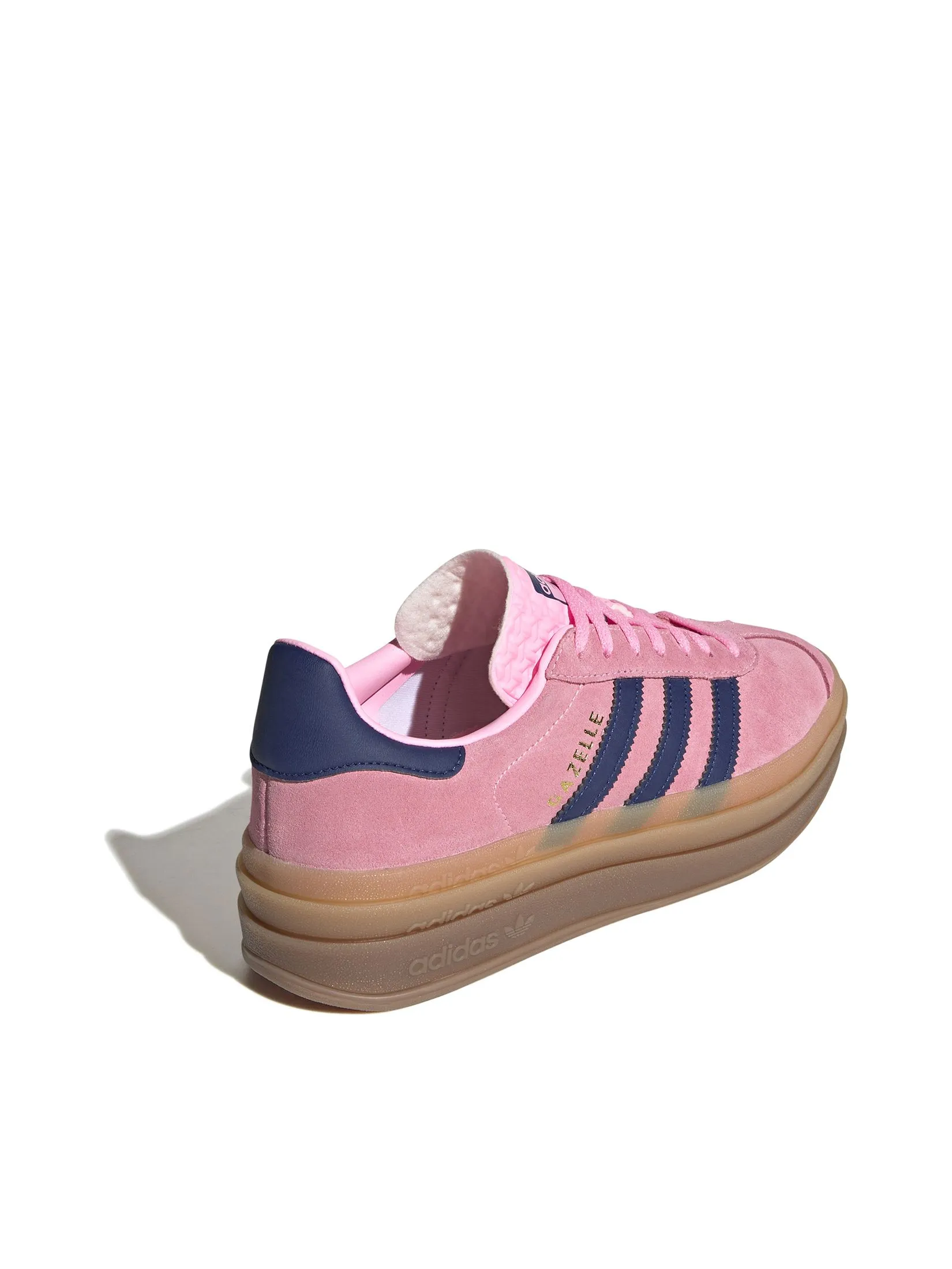 ADIDAS Women Sneaker Gazelle Bold Pink Glow / Victory Blue / Gum ADIDAS Women Sneaker Gazelle Bold Pink Glow / Victory Blue / Gum