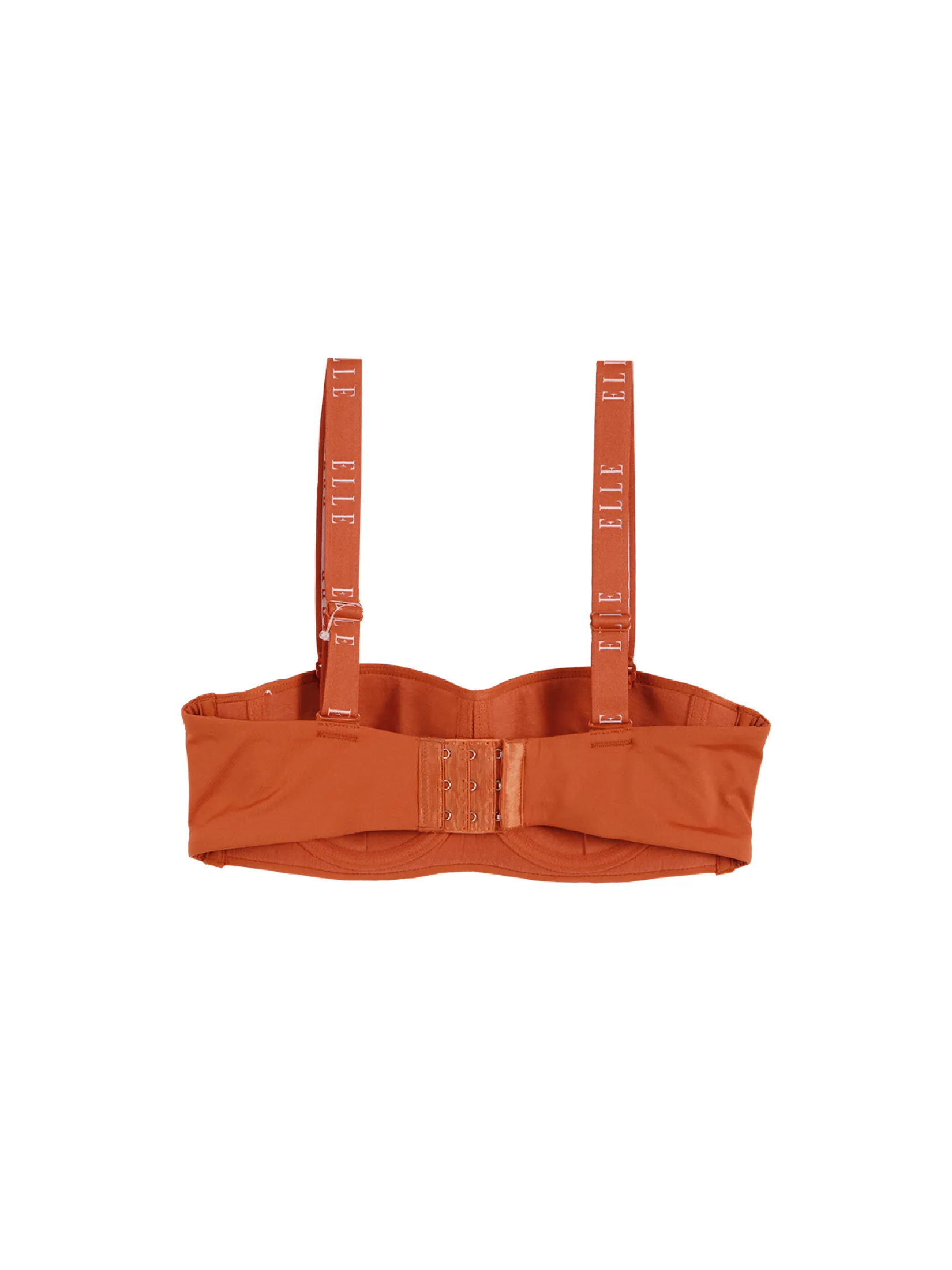 ELLE LINGERIE Women Moulded Bra smooth strapless LB8598 - Orange ELLE LINGERIE Women Moulded Bra smooth strapless LB8598 - Orange
