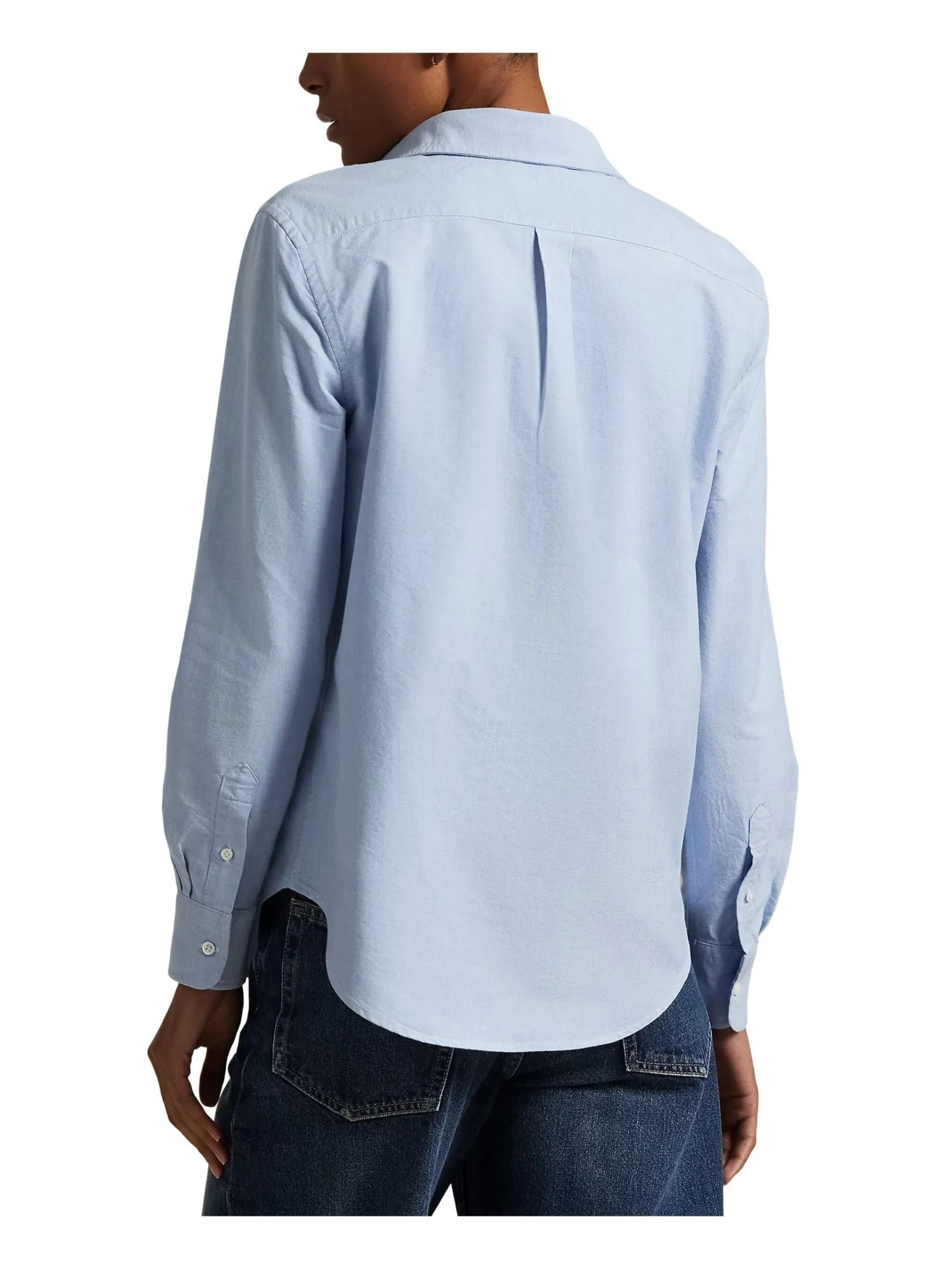POLO RALPH LAUREN Shirt Women WMPOSHTNDO20747 Blue POLO RALPH LAUREN Shirt Women WMPOSHTNDO20747 Blue