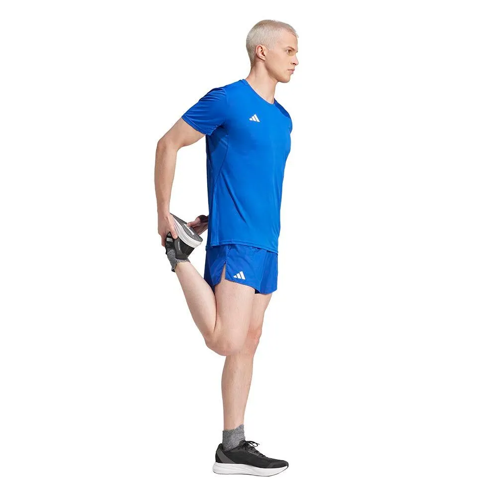 ADIDAS Men Running Shorts Adizero Essentials Blue - AD001AP222ELTH ADIDAS Men Running Shorts Adizero Essentials Blue - AD001AP222ELTH