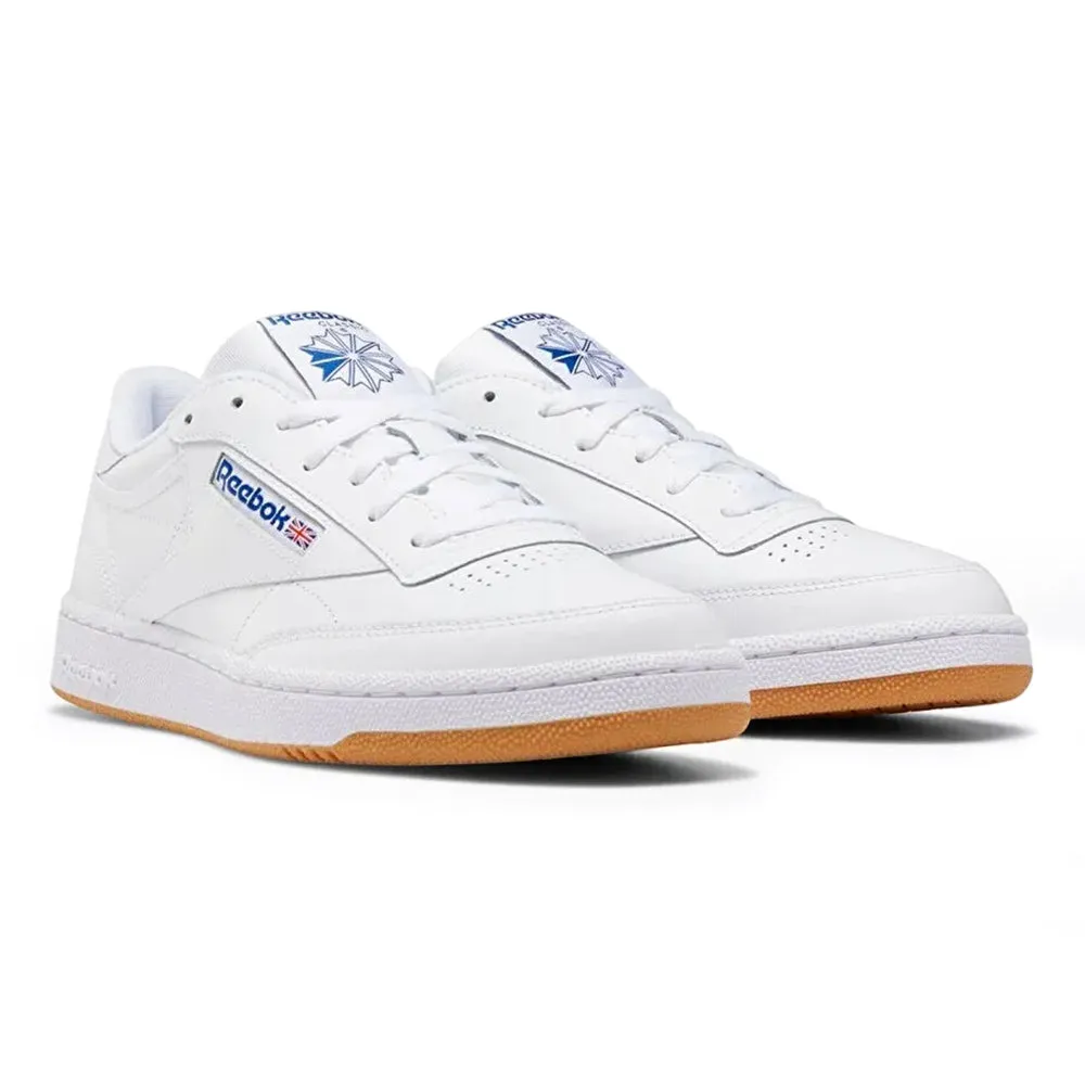 REEBOK Men Casual Shoes Club C 85 White - RE099SH237COCR REEBOK Men Casual Shoes Club C 85 White - RE099SH237COCR