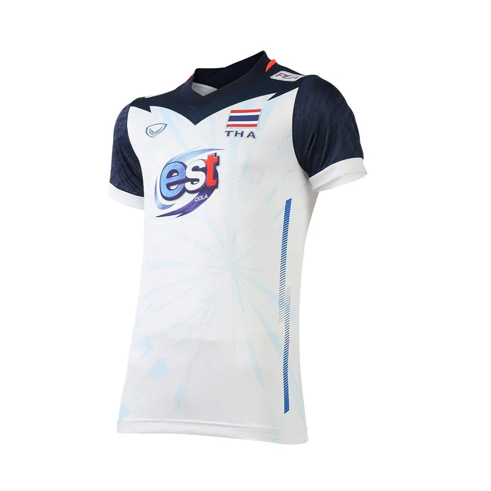 GRAND SPORT White Volleyball Jersey MEN (014319) GRAND SPORT White Volleyball Jersey MEN (014319)