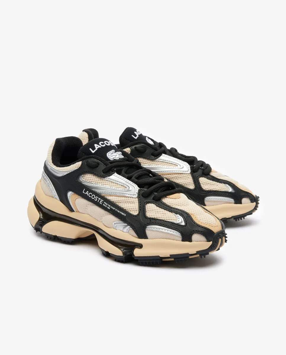 LACOSTE Light Tan Women’s L003 2K24 Trainers LACOSTE Light Tan Women’s L003 2K24 Trainers