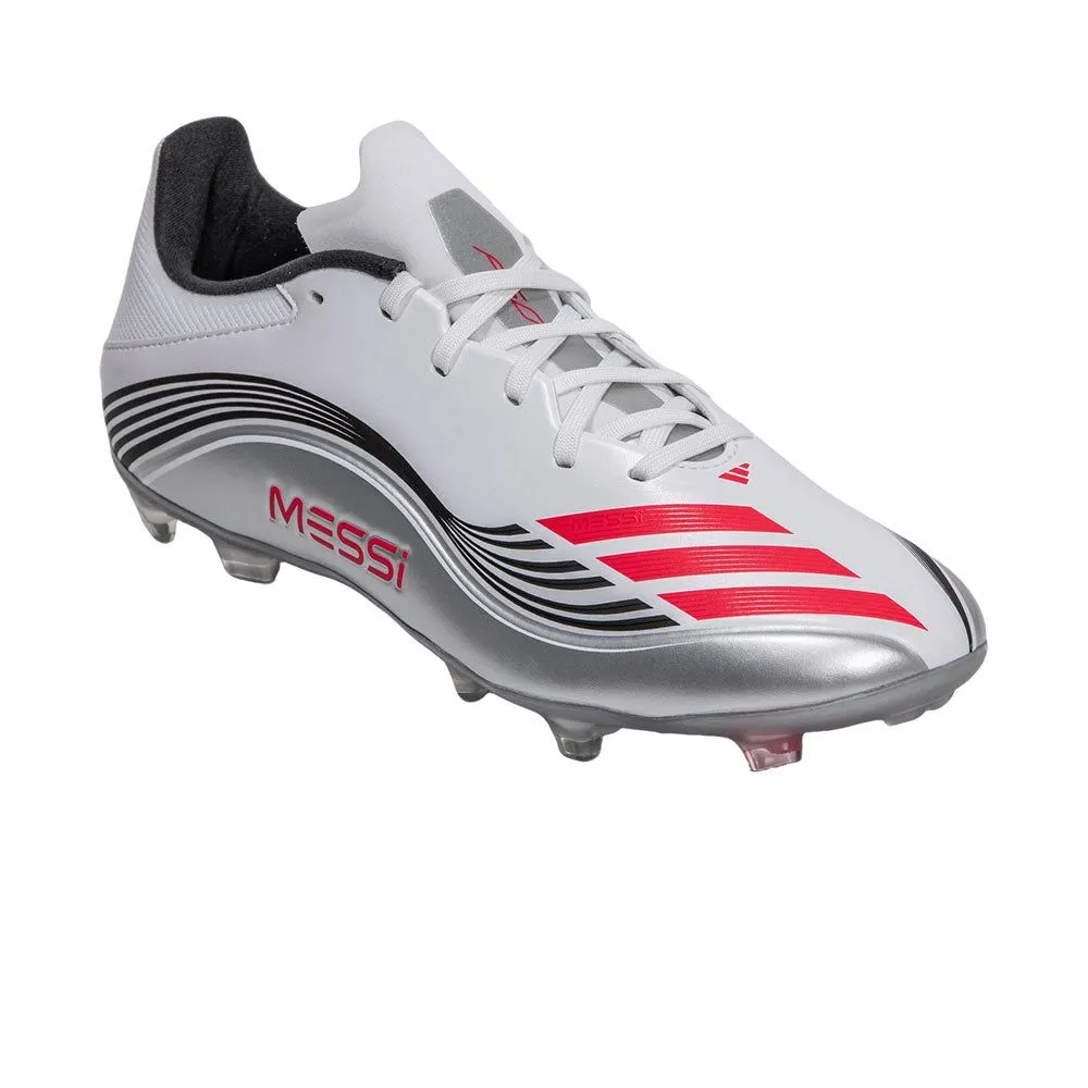 ADIDAS F50 Messi League FG/MG Men Football Shoes White - AD001SH523ELTH ADIDAS F50 Messi League FG/MG Men Football Shoes White - AD001SH523ELTH