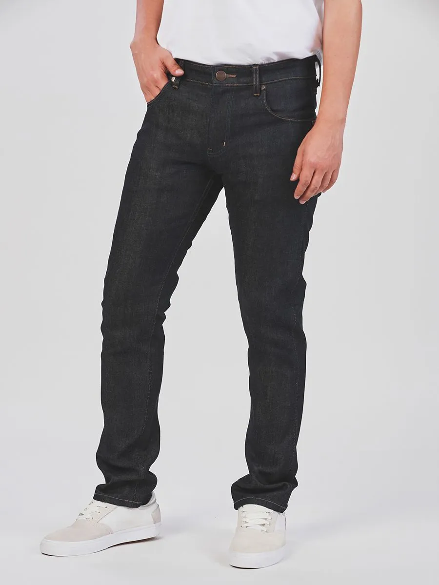 WRANGLER Men's Jeans Low Spencer Fit Dark Indigo WRANGLER Men's Jeans Low Spencer Fit Dark Indigo