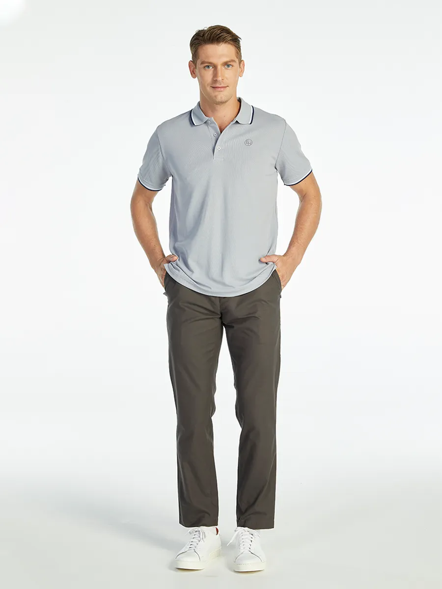 ELLE HOMME Men POLO SHIRT W8K903GY - GREY ELLE HOMME Men POLO SHIRT W8K903GY - GREY