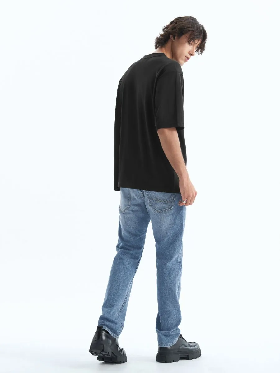 GQ Men T-Shirt Short Sleeves Round Neck Printed GQ Men T-Shirt Short Sleeves Round Neck Printed