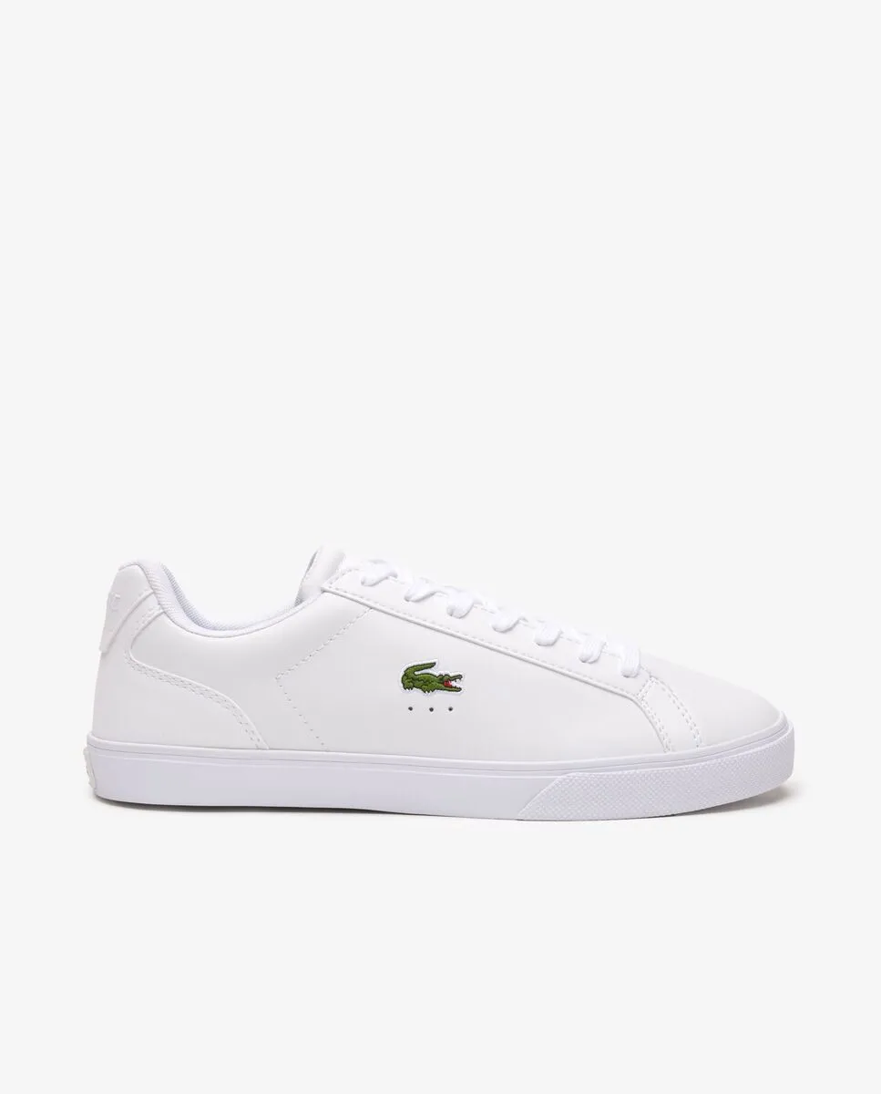 LACOSTE White  Men’s Lacoste Lerond Pro Leather Trainers LACOSTE White  Men’s Lacoste Lerond Pro Leather Trainers