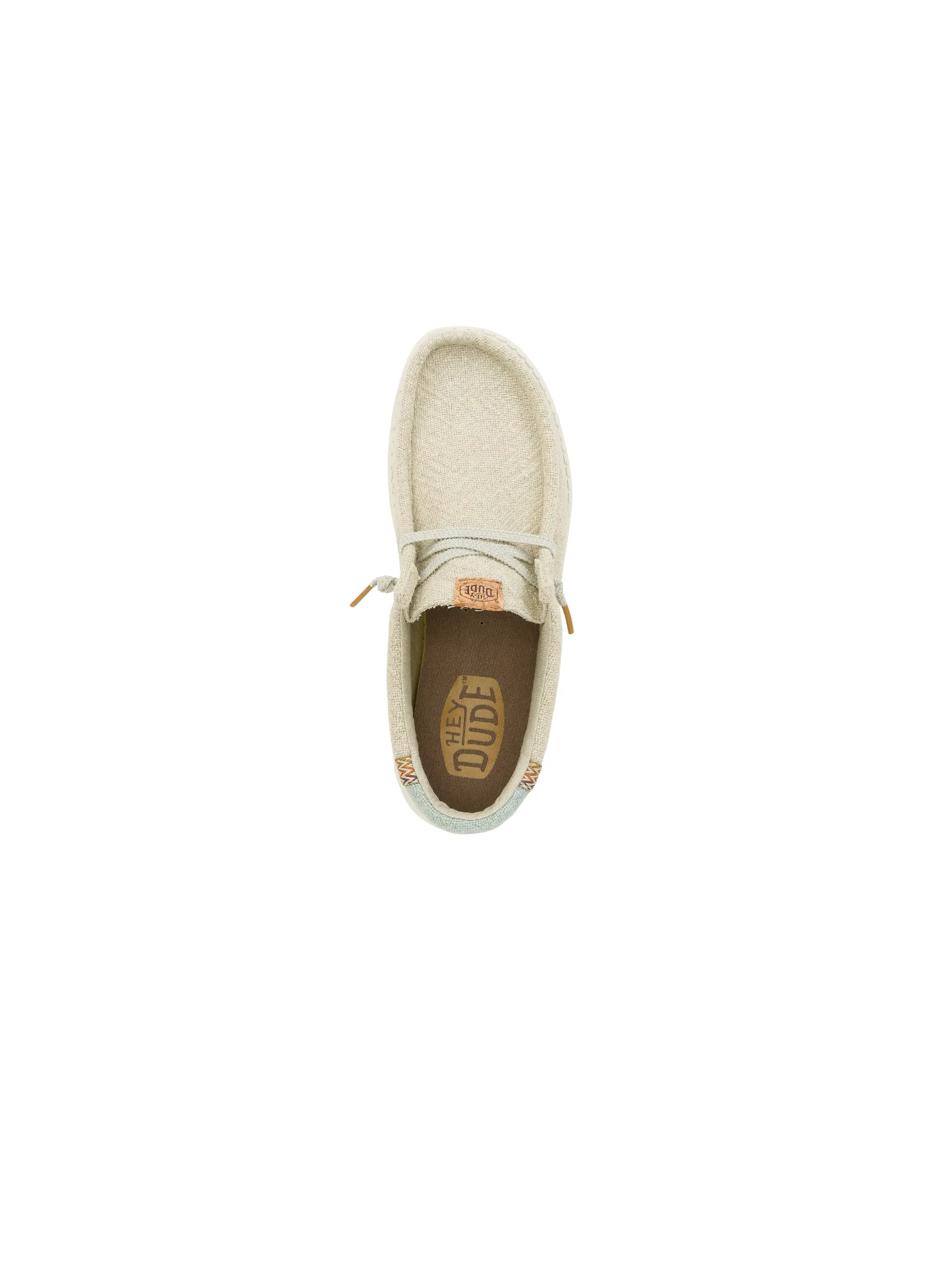 HEYDUDE WALLY JUTE - STONE GREY/ICEBERG GREEN HEYDUDE WALLY JUTE - STONE GREY/ICEBERG GREEN