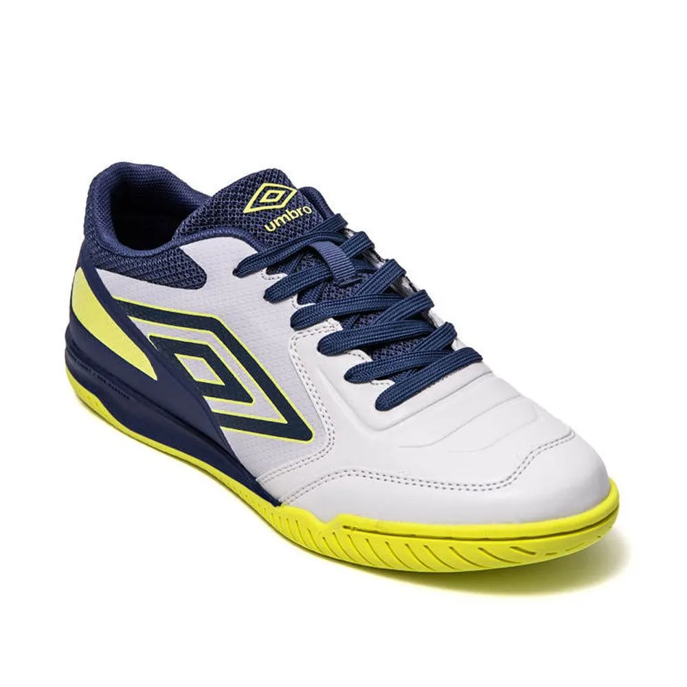 UMBRO Men Futsal Shoes Chaleira III Premier White - UM126SH153EGTH UMBRO Men Futsal Shoes Chaleira III Premier White - UM126SH153EGTH