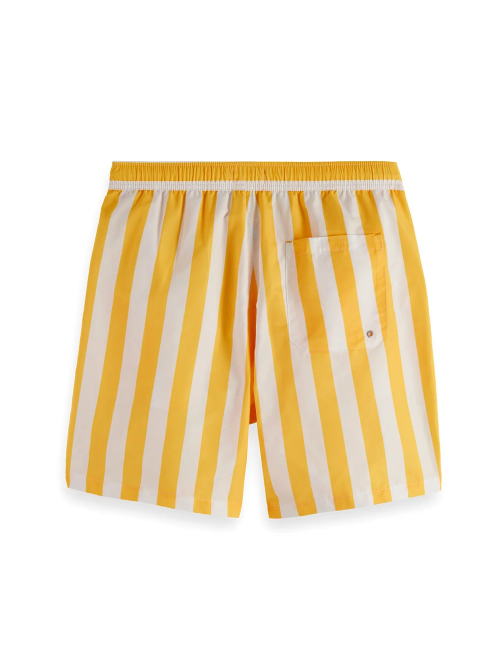 SCOTCH&SODA Men Swimshort Striped Mid-Length SCOTCH&SODA Men Swimshort Striped Mid-Length