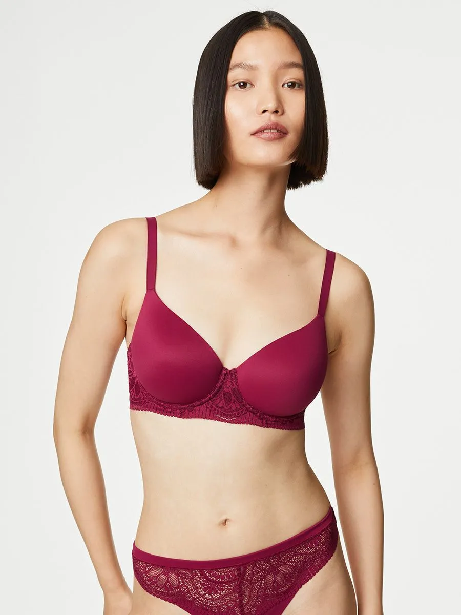 MARKS & SPENCER Women T-Shirt Bra Body Soft Wired Full Cup MARKS & SPENCER Women T-Shirt Bra Body Soft Wired Full Cup