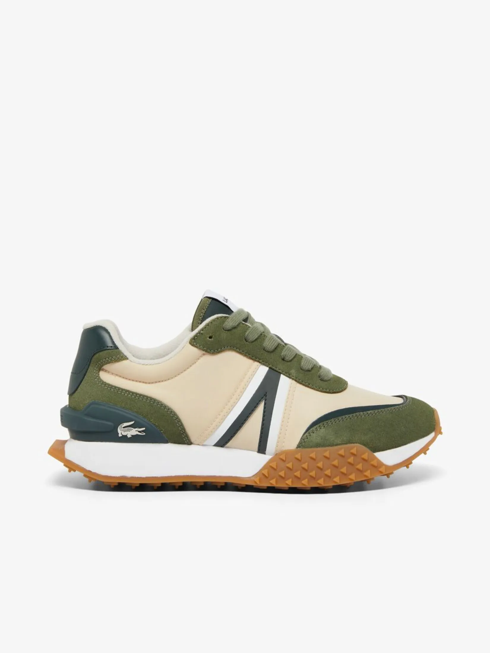 LACOSTE Men’s L-Spin Deluxe Trainers Green LACOSTE Men’s L-Spin Deluxe Trainers Green
