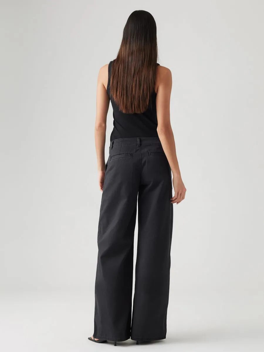 LEVI'S Women's XL Chino Pants CAVIAR LEVI'S Women's XL Chino Pants CAVIAR