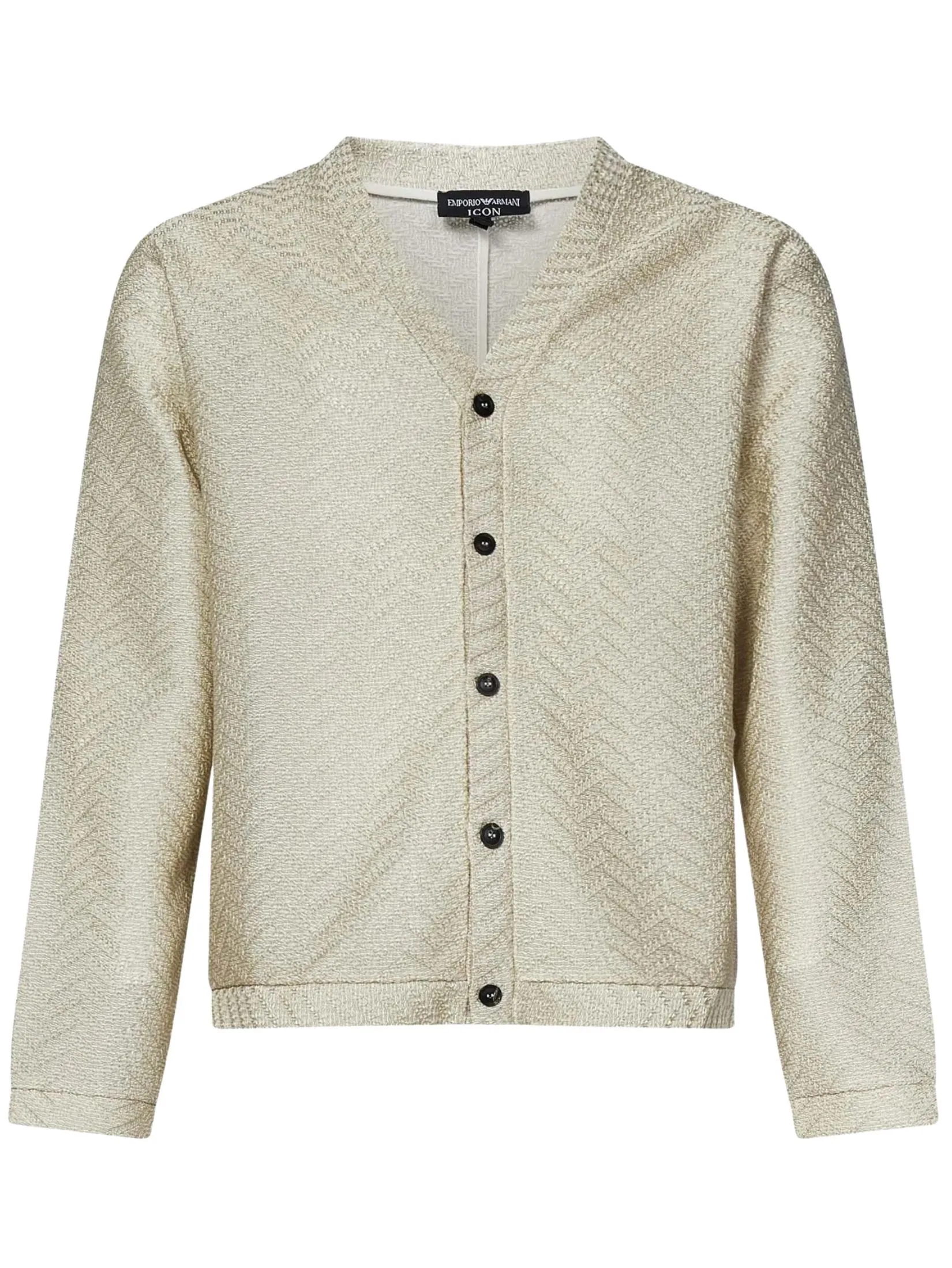 EMPORIO ARMANI Cardigan Men EM002078-AF15902-F1008 Beige EMPORIO ARMANI Cardigan Men EM002078-AF15902-F1008 Beige