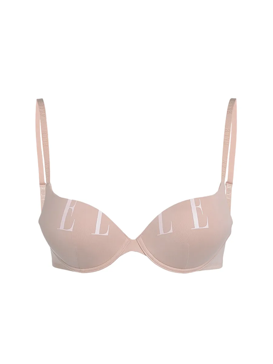ELLE LINGERIE BRASSIERE MOULDED BRA LB9501 BEIGE ELLE LINGERIE BRASSIERE MOULDED BRA LB9501 BEIGE
