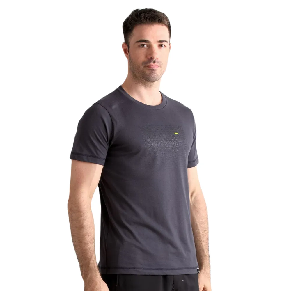 XOLO Grey MEN'S XOLO Stacking Letters T-Shirt (040008) XOLO Grey MEN'S XOLO Stacking Letters T-Shirt (040008)