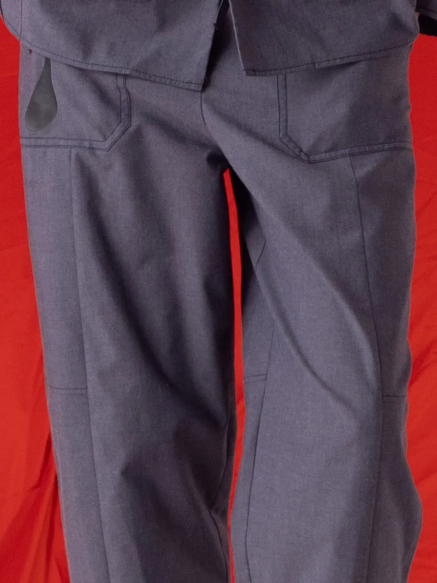 Shaka Woman Pants Sea Sun Sand Chambray Cargo Navy Shaka Woman Pants Sea Sun Sand Chambray Cargo Navy