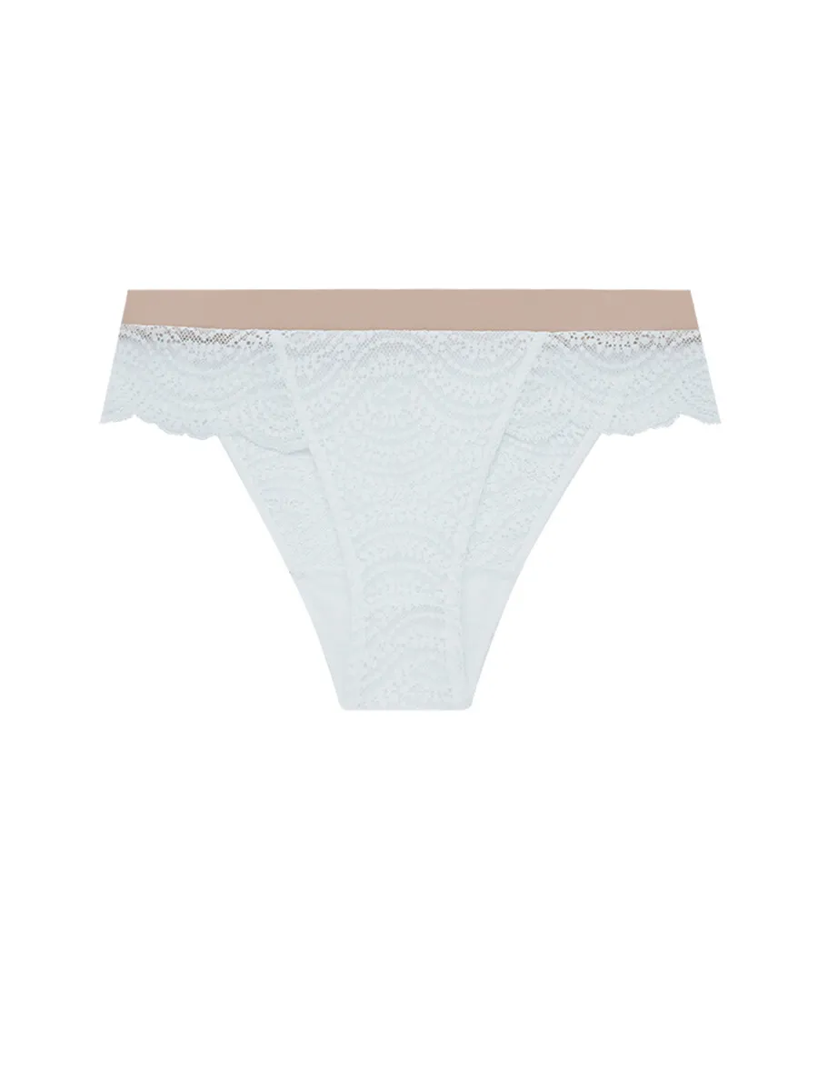 SABINA SABINA | JANESUDA x SABINA Rosie Bikini Panty - White Rose SABINA SABINA | JANESUDA x SABINA Rosie Bikini Panty - White Rose