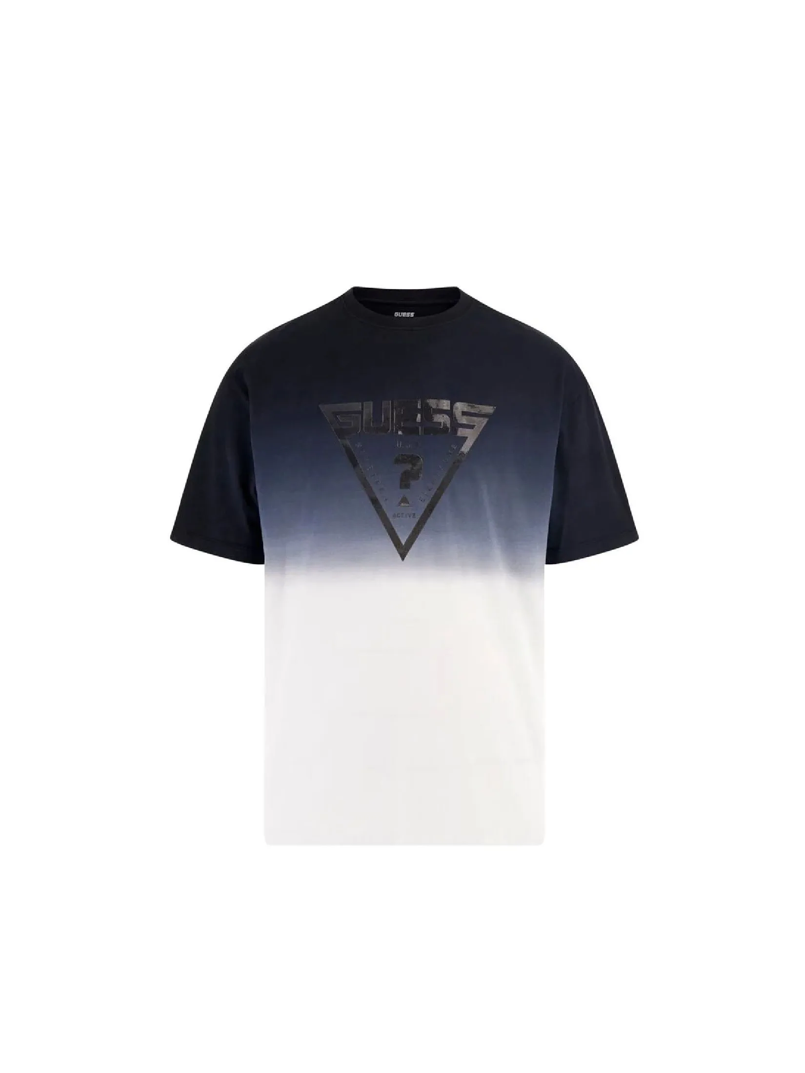 GUESS GUESS MEN Slug Short Sleeve T-Shirt Z5GI02I3Z14 - Black GUESS GUESS MEN Slug Short Sleeve T-Shirt Z5GI02I3Z14 - Black