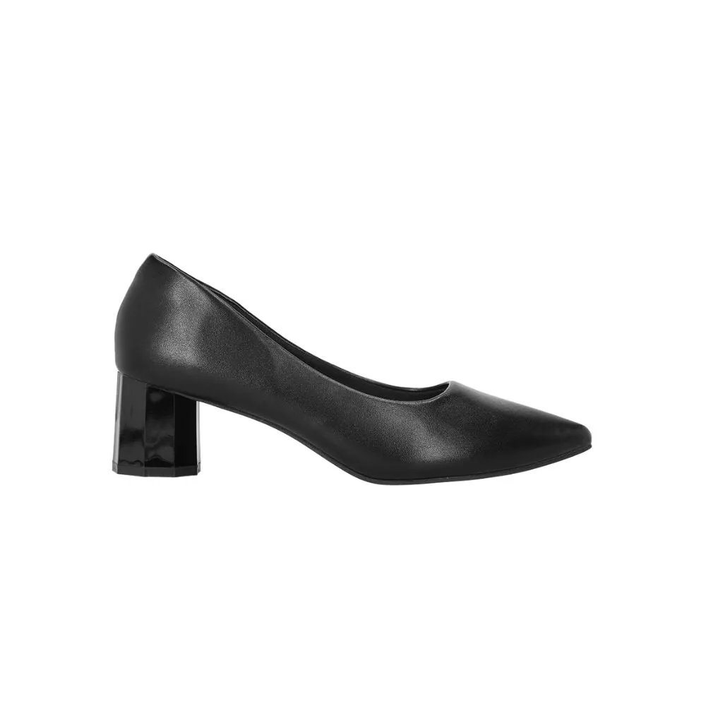MARIA PIA BLACK PUMP SHOES M75-21744 MARIA PIA BLACK PUMP SHOES M75-21744