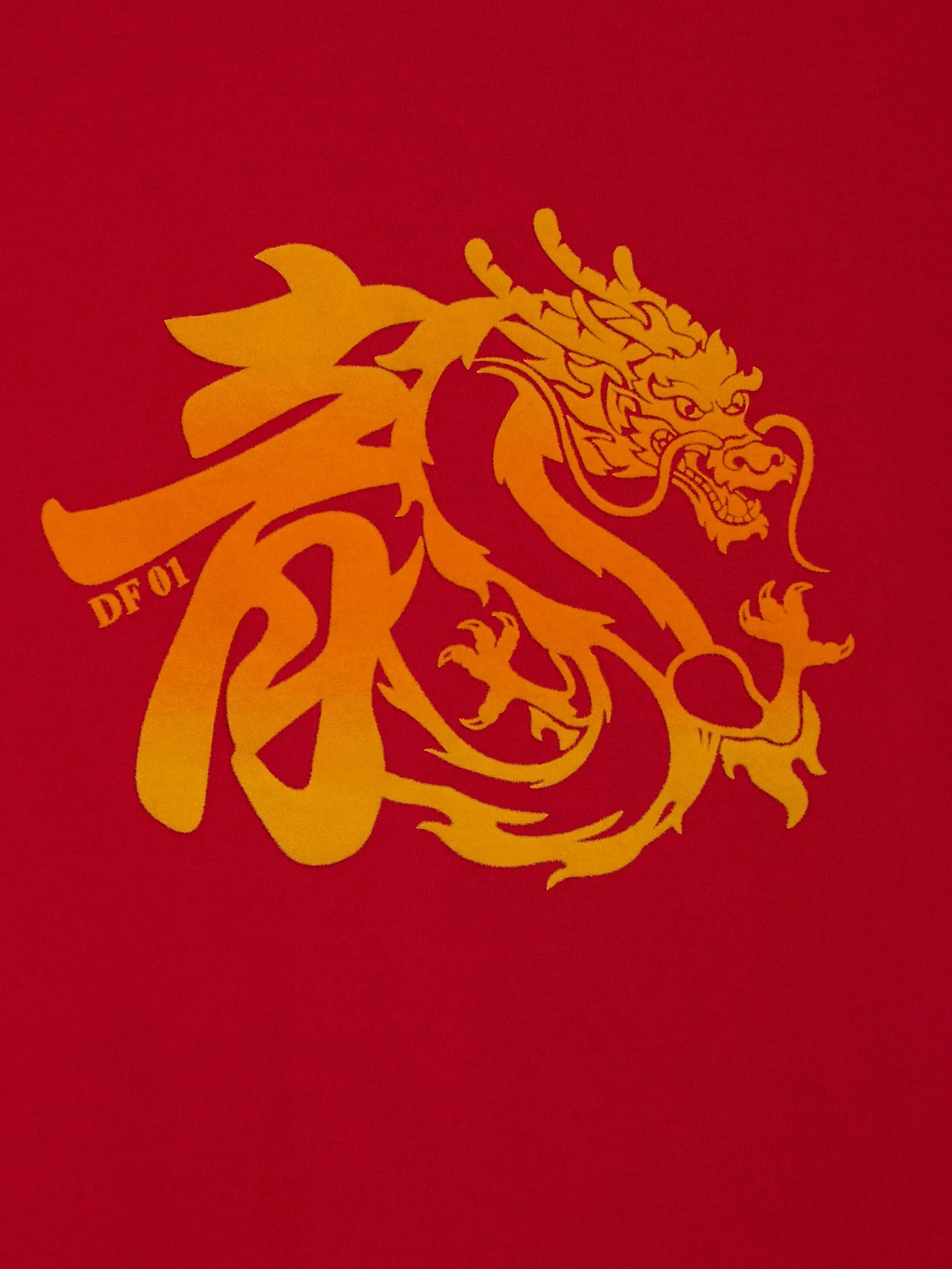 DEFRY 01 Men T-Shirt 2501FTSM004 Red DEFRY 01 Men T-Shirt 2501FTSM004 Red