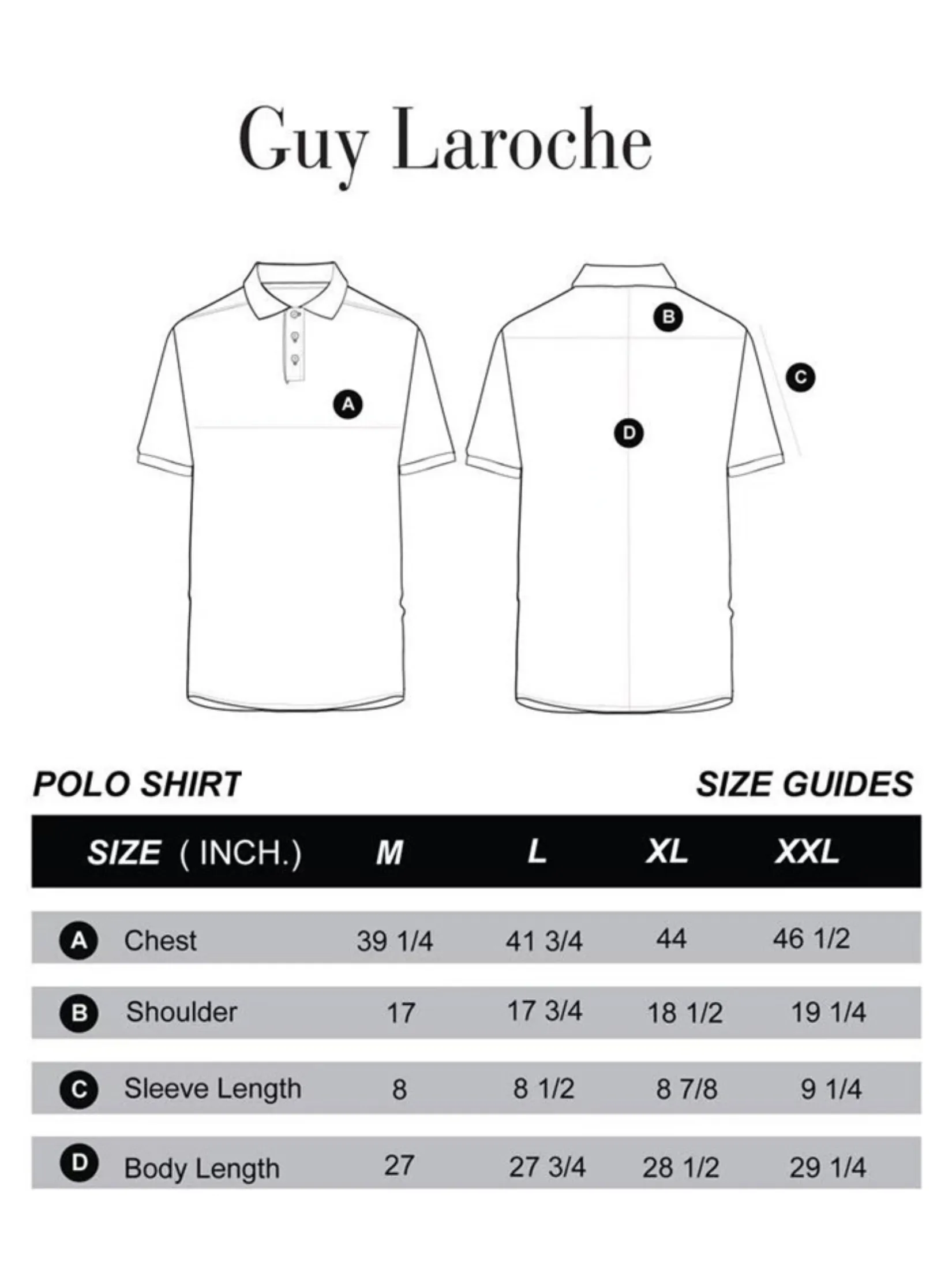 GUY LAROCHE MENWEAR Men s Polo Shirt BKL7302W5BU - Blue GUY LAROCHE MENWEAR Men s Polo Shirt BKL7302W5BU - Blue