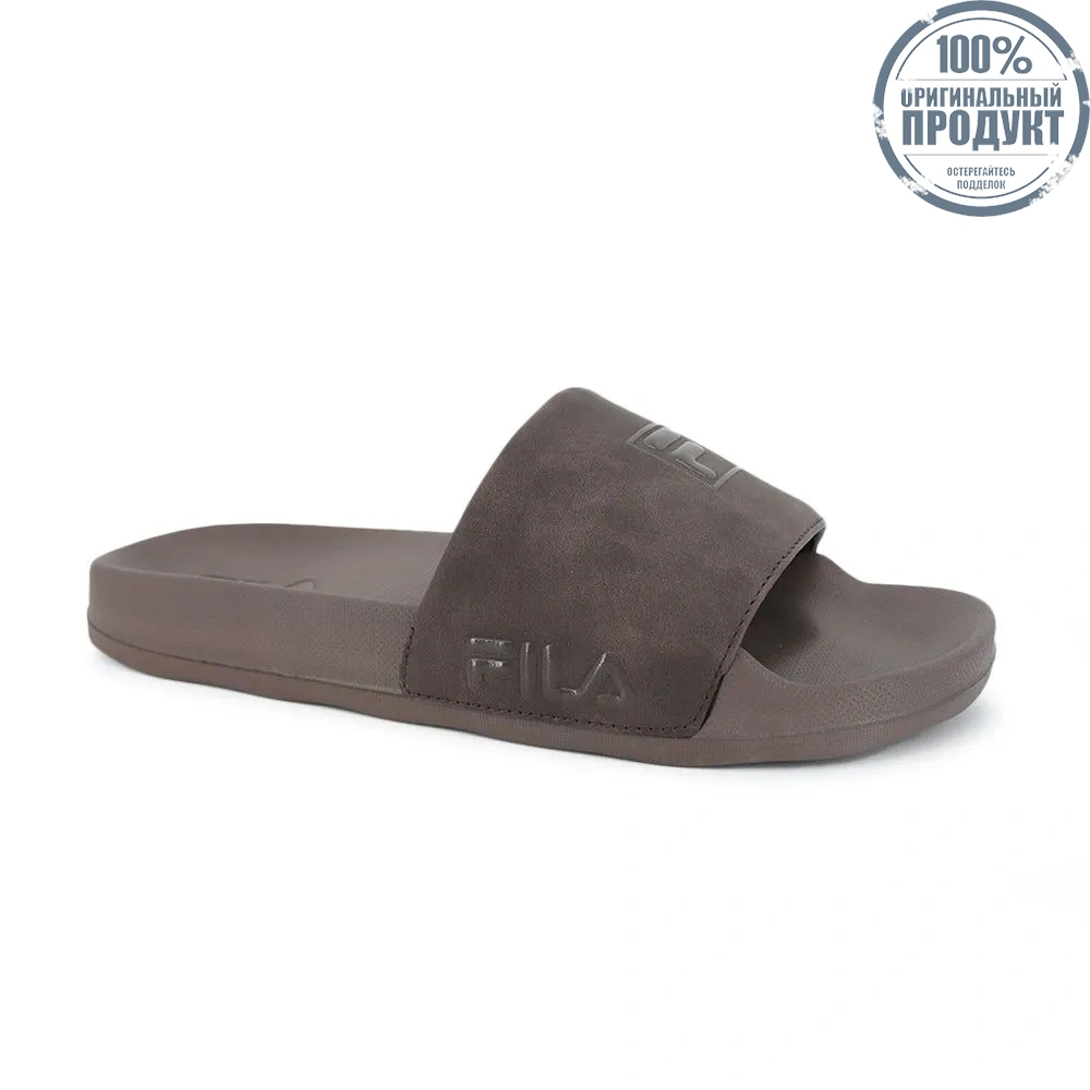 FILA Men Sandals Nice Try Brown - FI039SH743EKTH FILA Men Sandals Nice Try Brown - FI039SH743EKTH