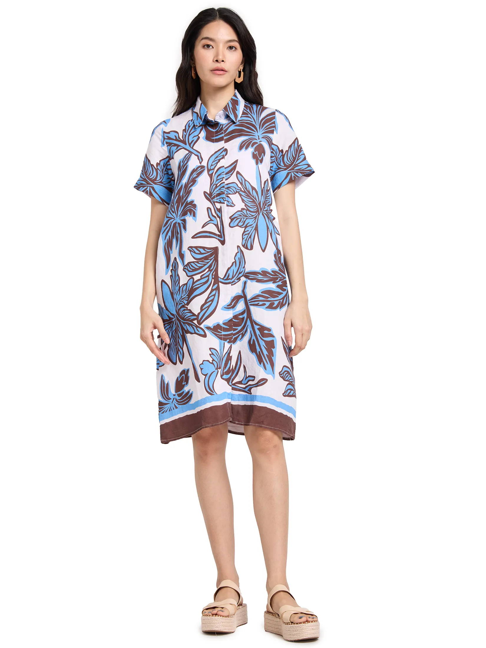 ESTIMATE Women Dress Short Sleeves Print ESTIMATE Women Dress Short Sleeves Print