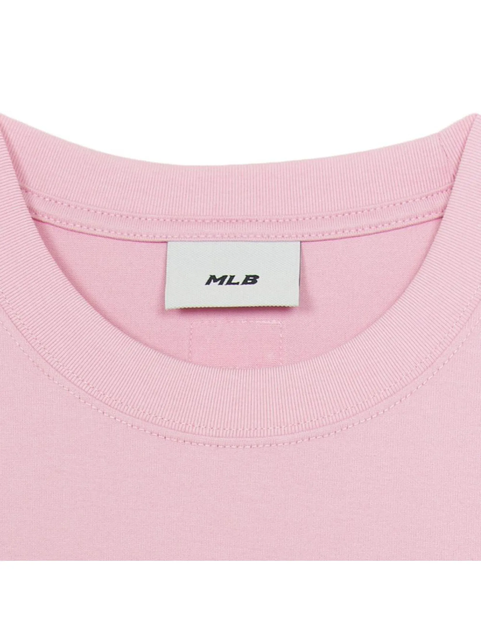MLB Unisex Classic Monogram Big Lux Over Fit T-Shirts Model 3ATSM0454 50PKM Melange Pink MLB Unisex Classic Monogram Big Lux Over Fit T-Shirts Model 3ATSM0454 50PKM Melange Pink