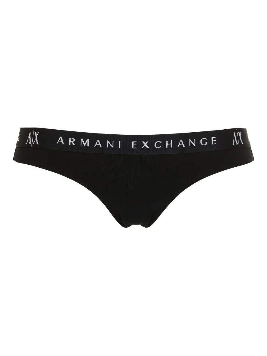 ARMANI EXCHANGE Women's Briefs - Black ARMANI EXCHANGE Women's Briefs - Black
