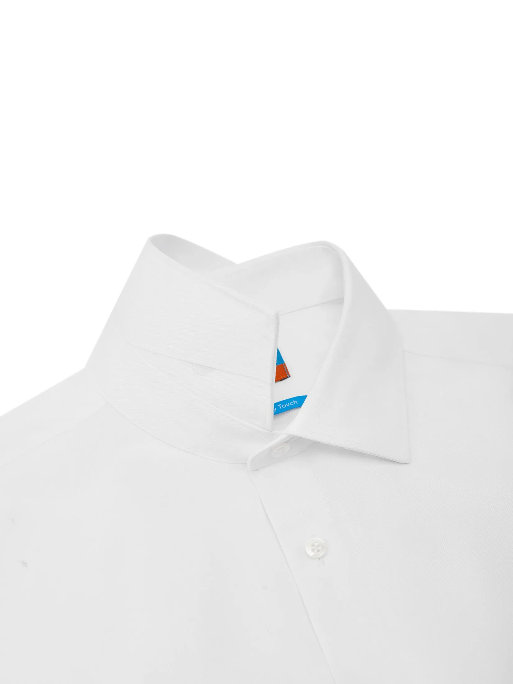 G2000 Men Clothing Non-Iron Silky Touch  Short Sleeve Shirt  Smart Fit - White