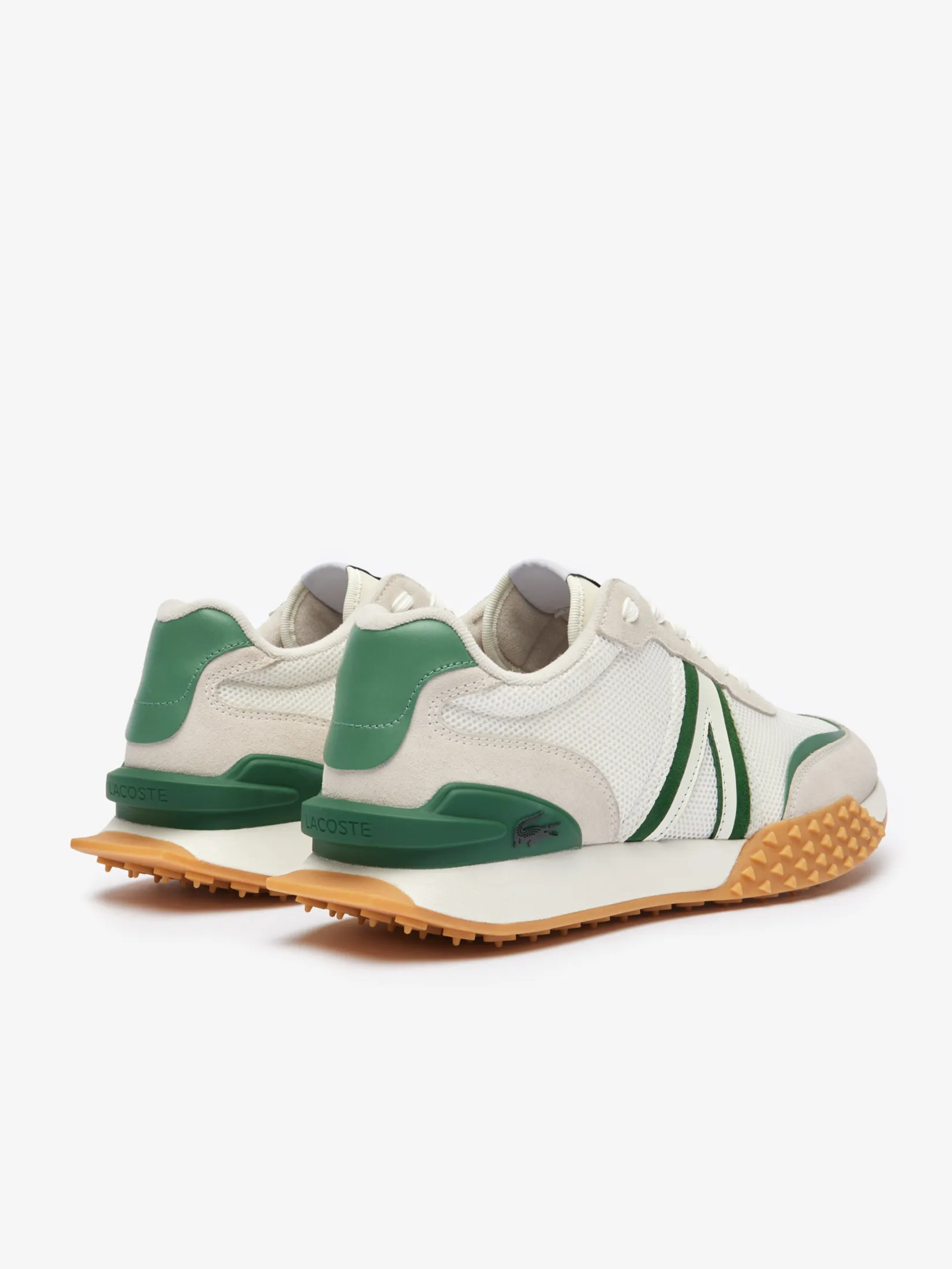 LACOSTE Men’s L-Spin Deluxe Sneakers White LACOSTE Men’s L-Spin Deluxe Sneakers White