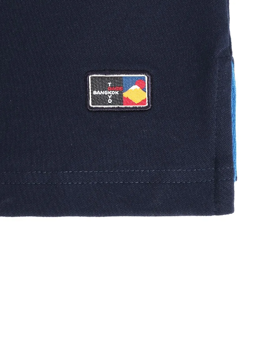 OASIS Men's short sleeve polo shirt Navy OASIS Men's short sleeve polo shirt Navy