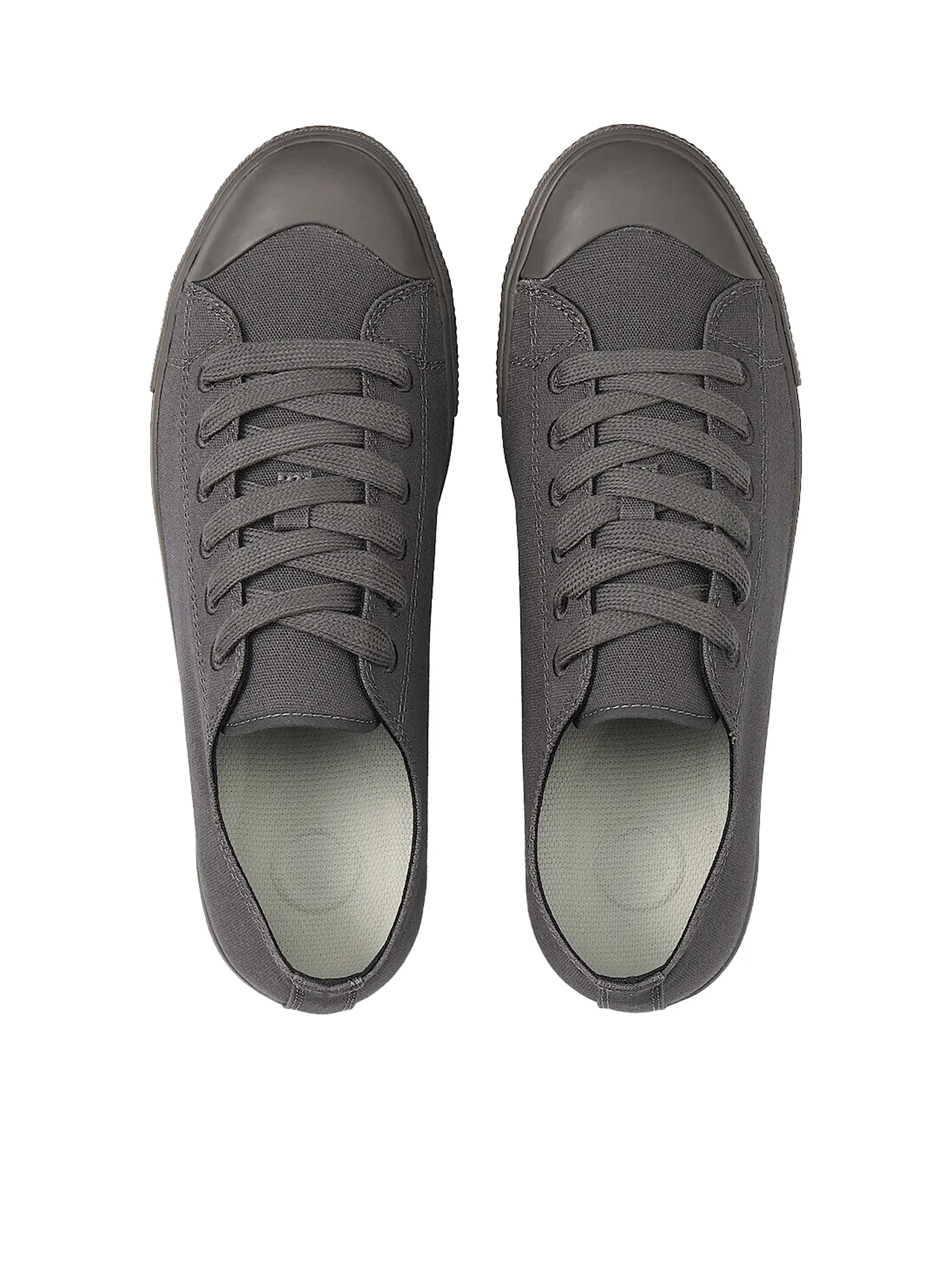 MUJI Men Sneakers Less Tiring Charcoal grey MUJI Men Sneakers Less Tiring Charcoal grey