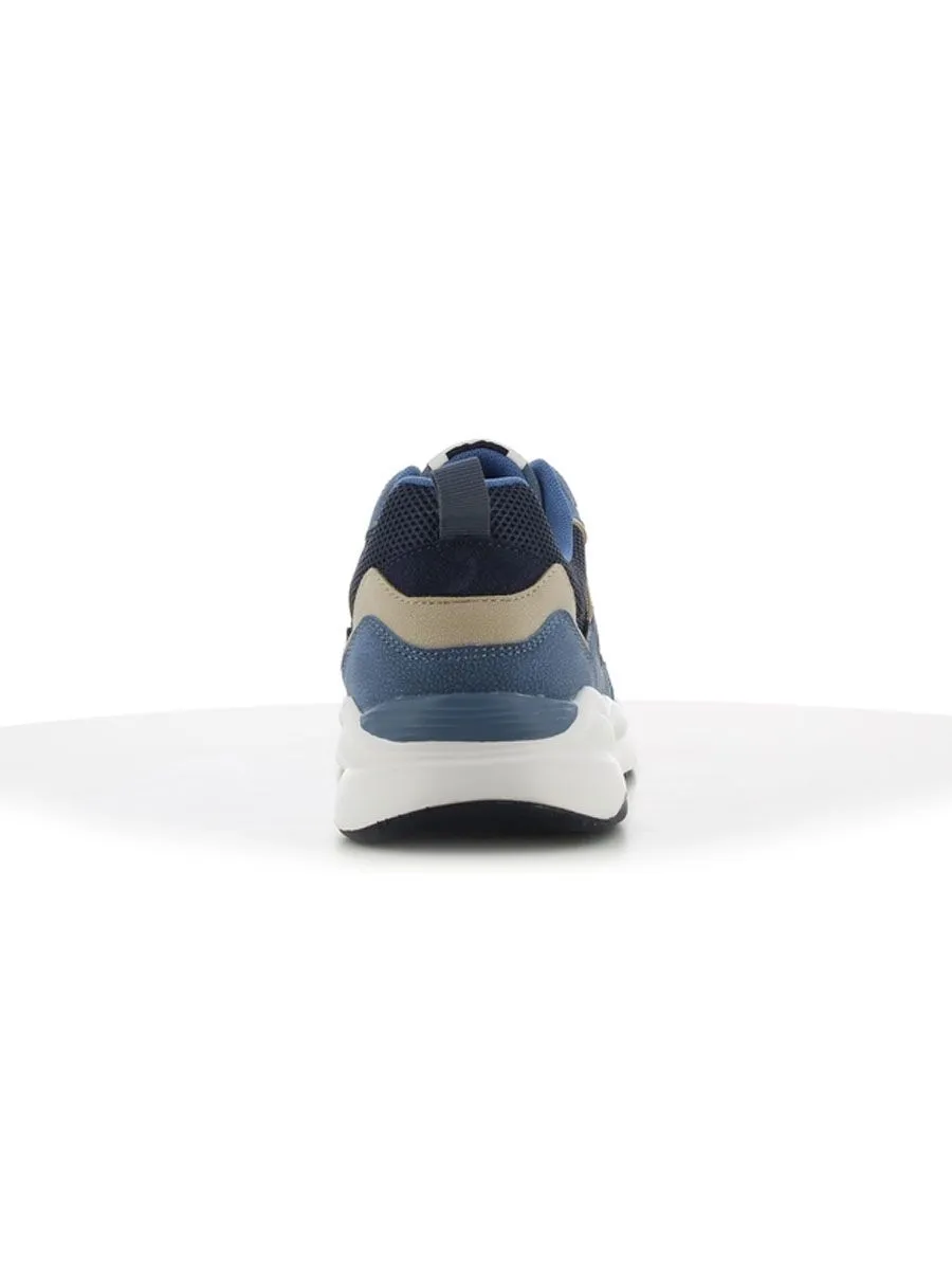 SAFETY JOGGER Men's Sport Sneakers SJ Life Style Navy Blue SAFETY JOGGER Men's Sport Sneakers SJ Life Style Navy Blue