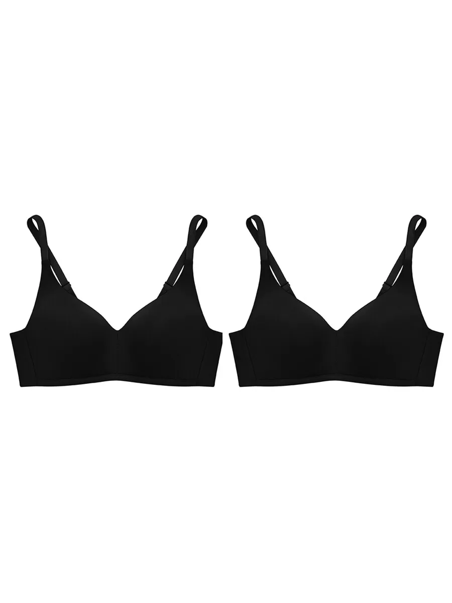SABINA [Pack 2 Piece] Bra Perfect Bra Collection - Black