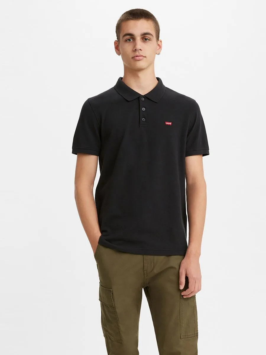 LEVI'S Hm Polo Mineral 358830007 Black LEVI'S Hm Polo Mineral 358830007 Black