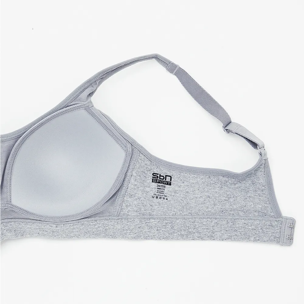 SABINA Bra Sbn Sport Collection Style no. SBB1216SL LightGrey SABINA Bra Sbn Sport Collection Style no. SBB1216SL LightGrey