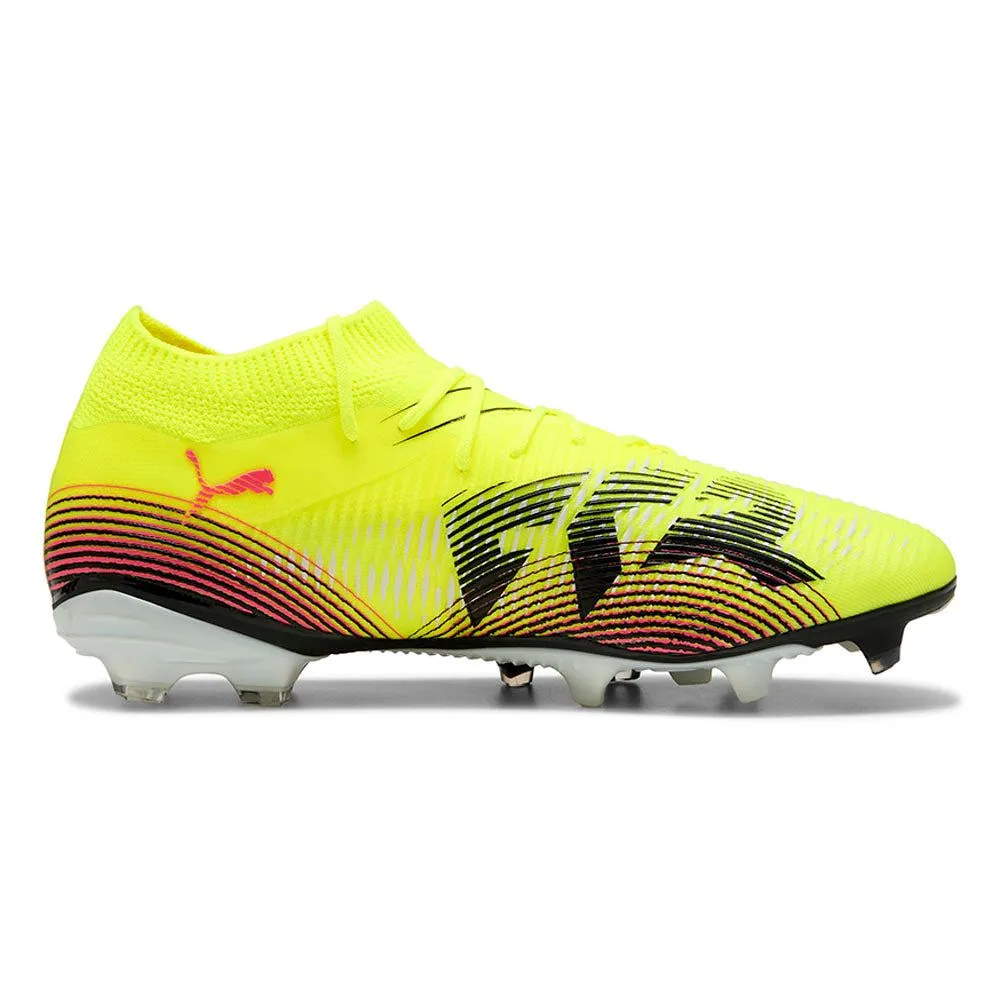 PUMA Men Football Shoes Future 8 Match FG/AG Audacity Pack Yellow - PU097SH768EJTH PUMA Men Football Shoes Future 8 Match FG/AG Audacity Pack Yellow - PU097SH768EJTH