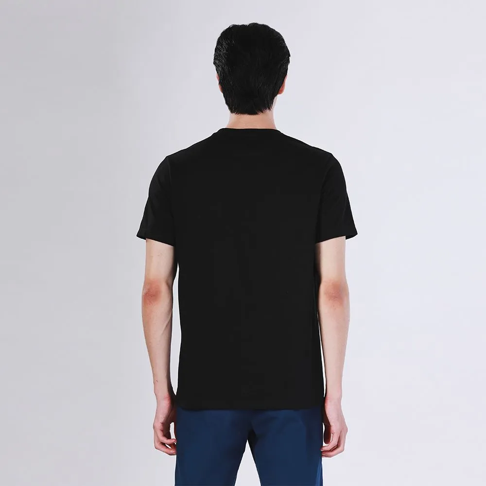 JOHN HENRY Men's T-Shirts (Slim Fit) SDM Black JOHN HENRY Men's T-Shirts (Slim Fit) SDM Black